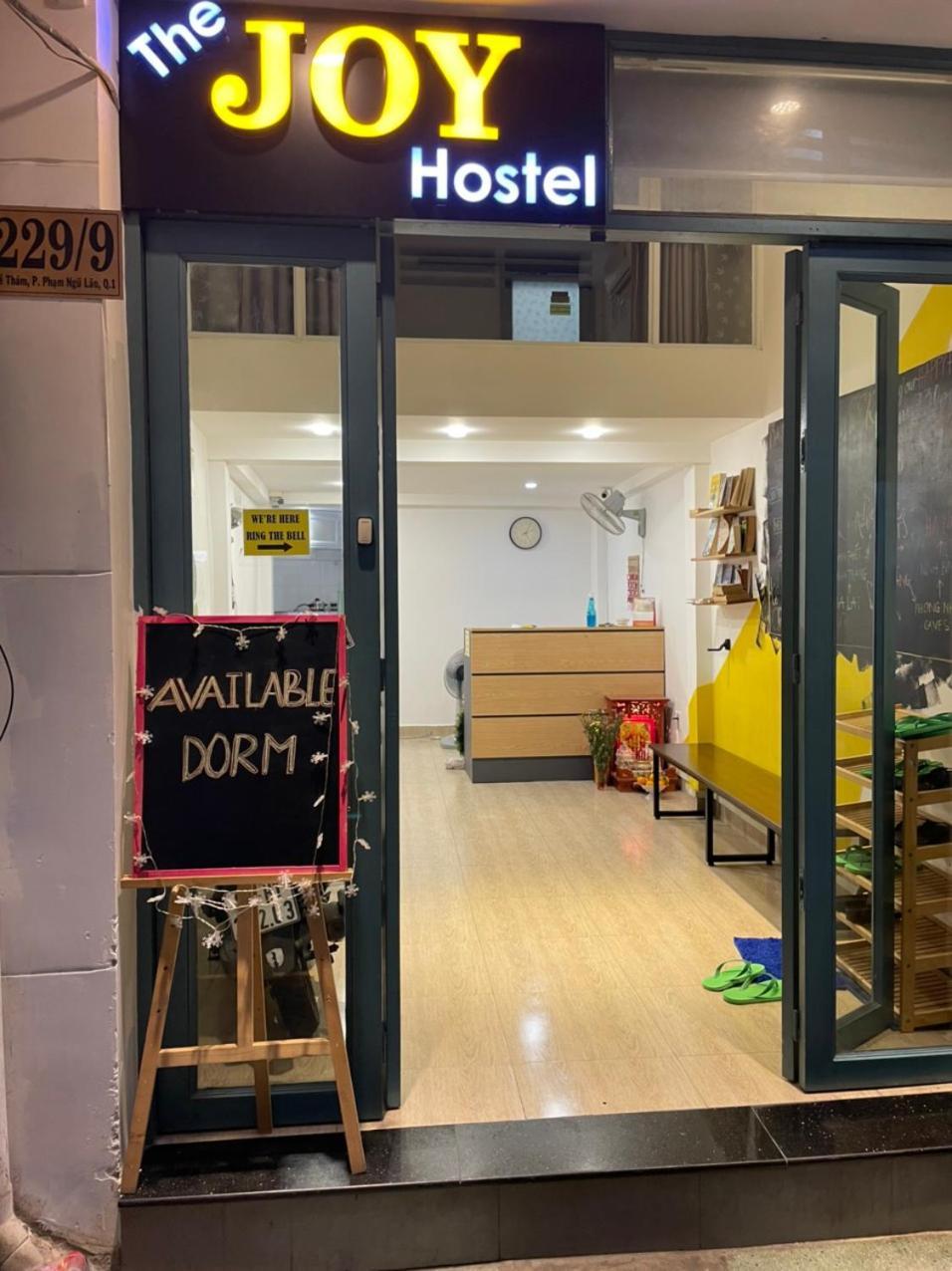 Joy Hostel مدينة هوشي منه المظهر الخارجي الصورة