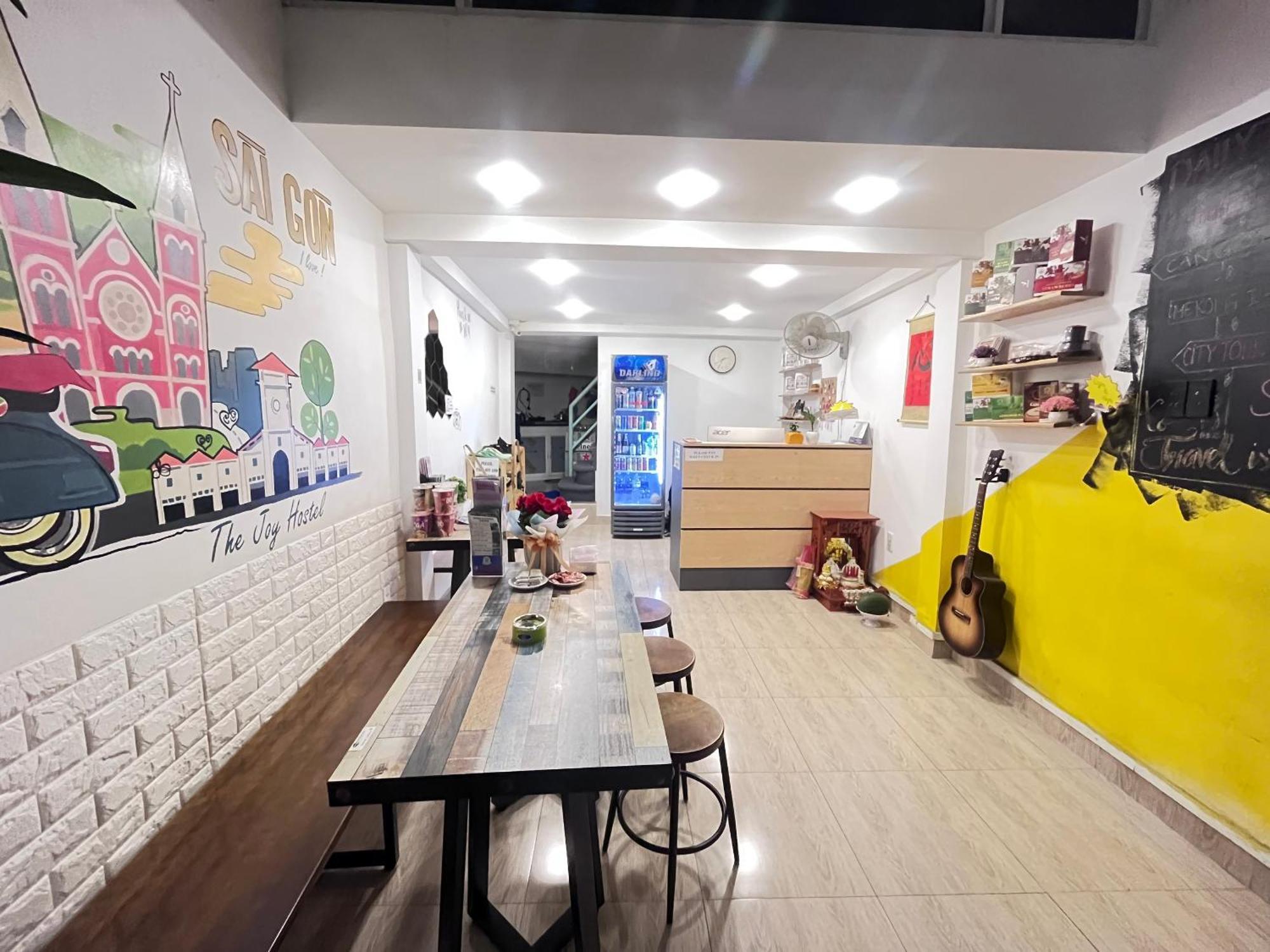 Joy Hostel مدينة هوشي منه المظهر الخارجي الصورة